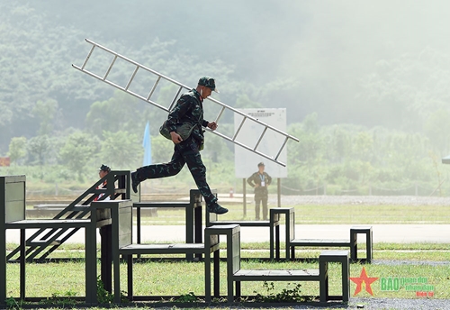 Army Games 2022: Hình ảnh thi đấu của Đội tuyển Việt Nam trong Cuộc thi “Vùng tai nạn”